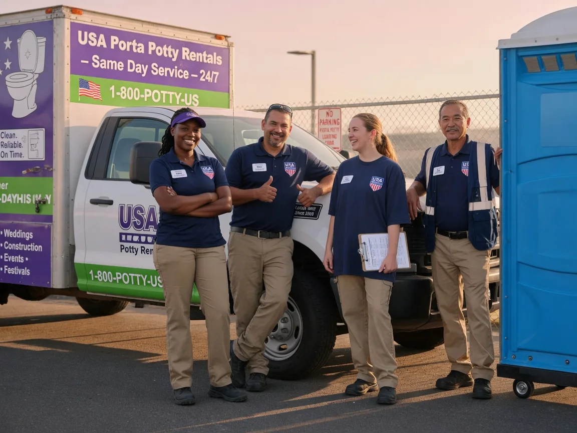 Porta Potty Rental company in May, ID