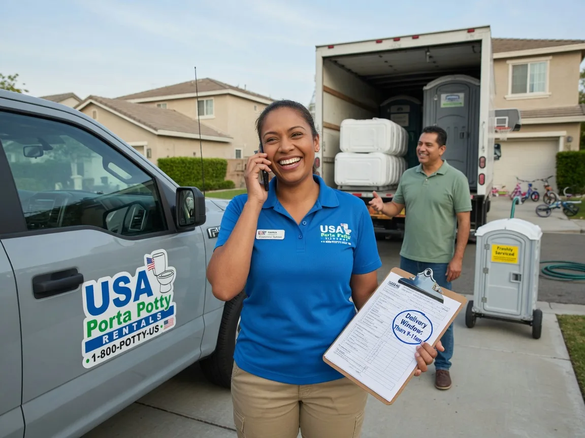 Porta Potty Rental May, ID FAQs