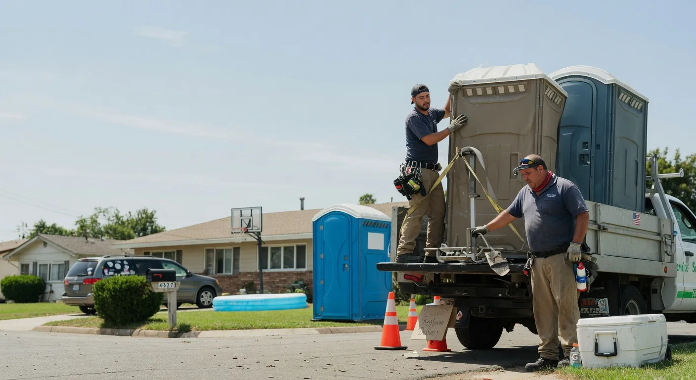 Porta Potty Rental in May, ID near me