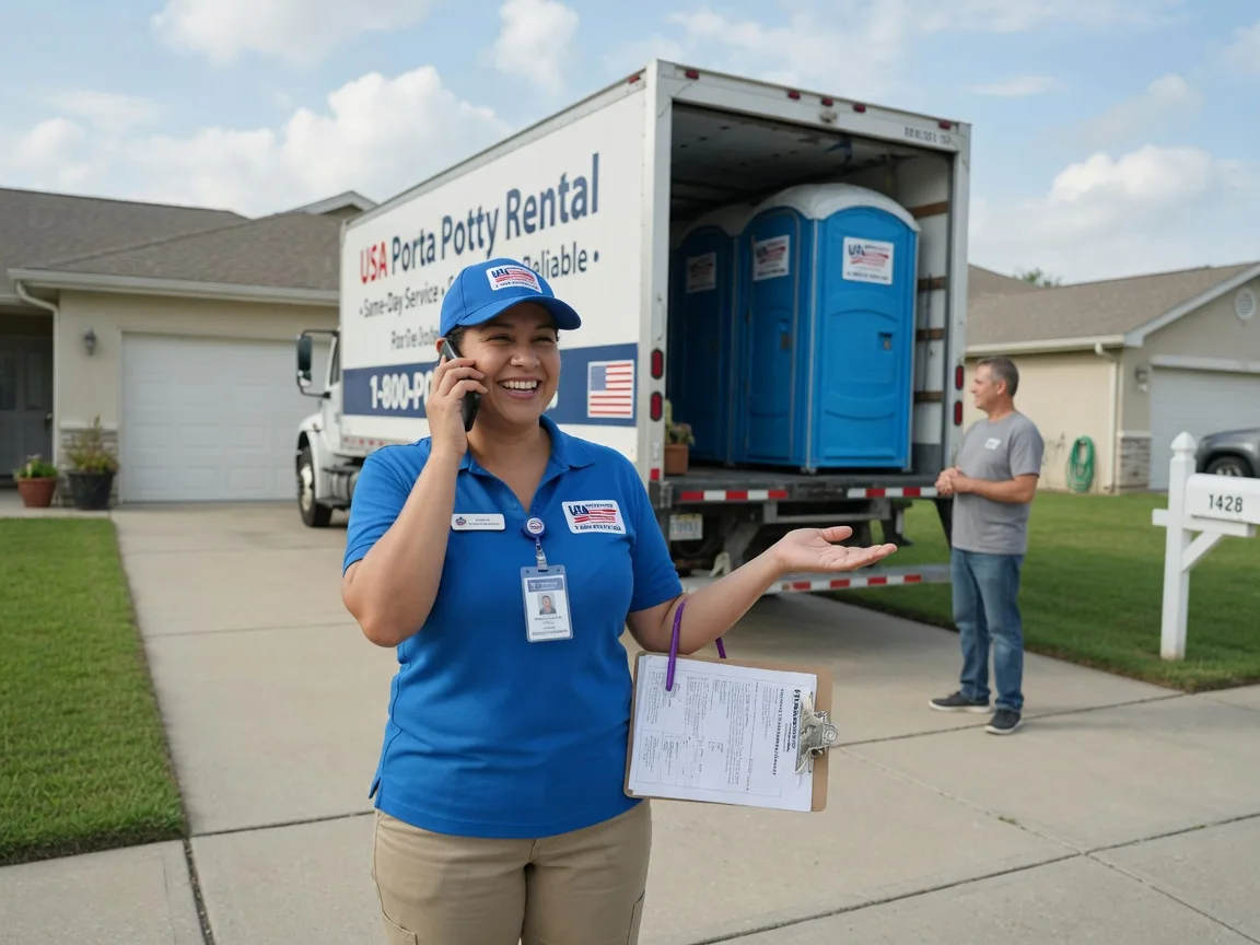 Portable Toilet Rental May, ID FAQs